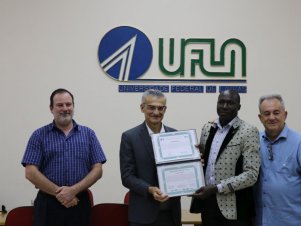 Certificação do curso de aperfeiçoamento em cultura do algodão