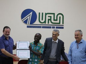 Certificação do curso de aperfeiçoamento em cultura do algodão