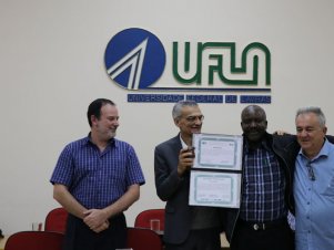 Certificação do curso de aperfeiçoamento em cultura do algodão