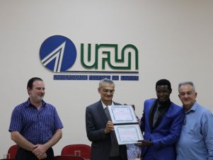 Certificação do curso de aperfeiçoamento em cultura do algodão