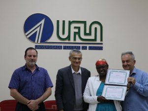 Certificação do curso de aperfeiçoamento em cultura do algodão