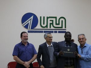 Certificação do curso de aperfeiçoamento em cultura do algodão