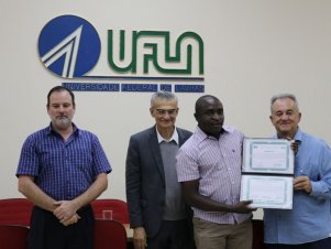 Certificação do curso de aperfeiçoamento em cultura do algodão