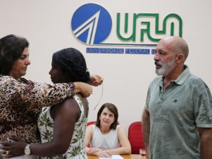 Colação de grau especial homenageia ex-aluna do curso de Zootecnia