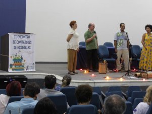 II Encontro de Contadores de História ocorre na UFLA