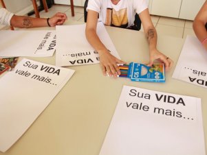 Núcleo de Saúde Mental (NSM) promove a oficina “Sua Vida Vale Mais”