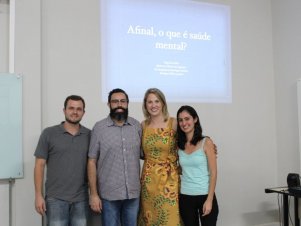 Palestra Saúde Mental