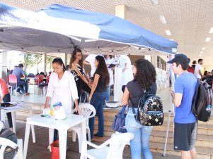 Campanha Pausa para Saúde foi realizada na UFLA