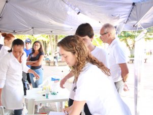 Campanha Pausa para Saúde foi realizada na UFLA