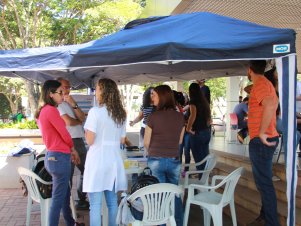 Campanha Pausa para Saúde foi realizada na UFLA