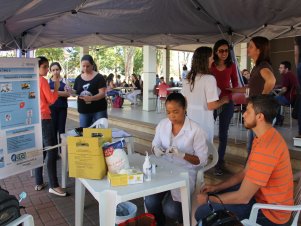 Campanha Pausa para Saúde foi realizada na UFLA