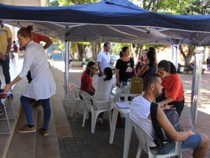 Campanha Pausa para Saúde foi realizada na UFLA