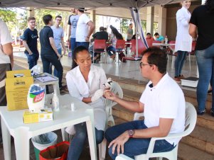 Campanha Pausa para Saúde foi realizada na UFLA