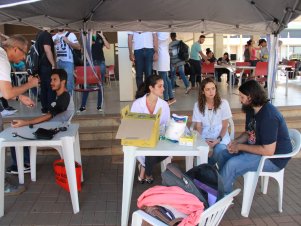 Campanha Pausa para Saúde foi realizada na UFLA