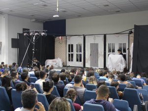 Grupo Teatro Construção estreia mais um espetáculo na UFLA 