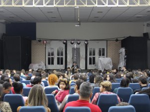 Grupo Teatro Construção estreia mais um espetáculo na UFLA 