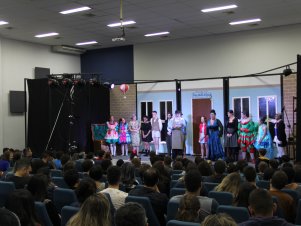 Grupo Teatro Construção estreia mais um espetáculo na UFLA 