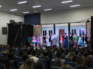 Grupo Teatro Construção estreia mais um espetáculo na UFLA 