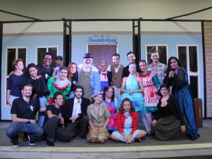 Grupo Teatro Construção estreia mais um espetáculo na UFLA 