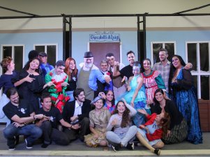 Grupo Teatro Construção estreia mais um espetáculo na UFLA 