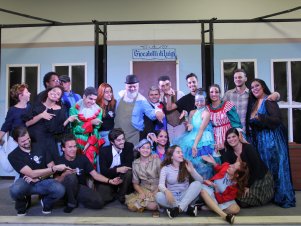 Grupo Teatro Construção estreia mais um espetáculo na UFLA 