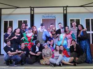 Grupo Teatro Construção estreia mais um espetáculo na UFLA 