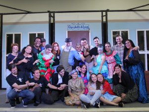 Grupo Teatro Construção estreia mais um espetáculo na UFLA 