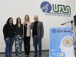 Palestra rompendo o silêncio e preservando vidas