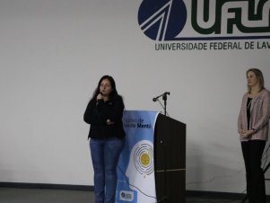 Palestra rompendo o silêncio e preservando vidas