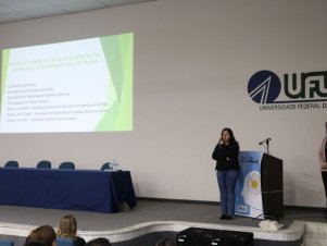 Palestra rompendo o silêncio e preservando vidas