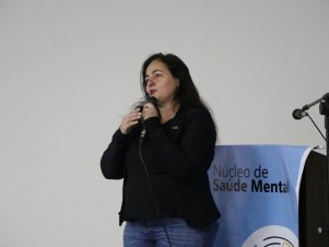 Palestra rompendo o silêncio e preservando vidas