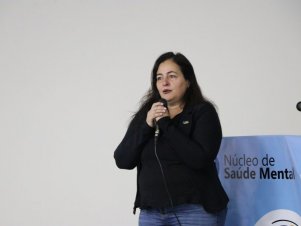 Palestra rompendo o silêncio e preservando vidas