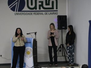 Palestra rompendo o silêncio e preservando vidas