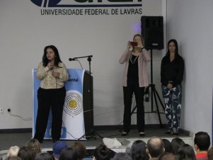 Palestra rompendo o silêncio e preservando vidas