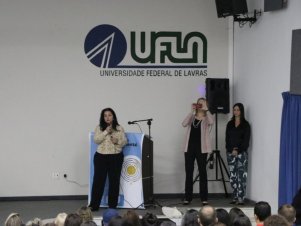 Palestra rompendo o silêncio e preservando vidas