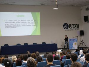 Palestra rompendo o silêncio e preservando vidas