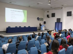 Palestra rompendo o silêncio e preservando vidas