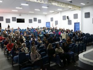 Palestra rompendo o silêncio e preservando vidas