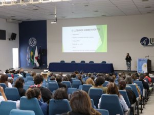 Palestra rompendo o silêncio e preservando vidas