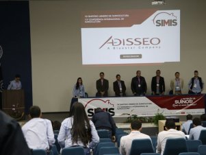 VII Simpósio Mineiro de Suinocultura e a IV Conferência Internacional de Suinocultura 