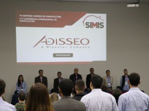 VII Simpósio Mineiro de Suinocultura e a IV Conferência Internacional de Suinocultura 