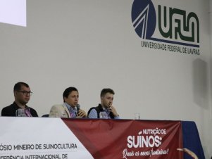 VII Simpósio Mineiro de Suinocultura e a IV Conferência Internacional de Suinocultura 