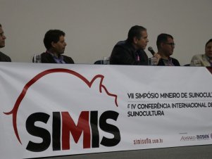 VII Simpósio Mineiro de Suinocultura e a IV Conferência Internacional de Suinocultura 