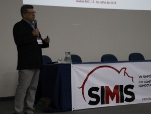 VII Simpósio Mineiro de Suinocultura e a IV Conferência Internacional de Suinocultura 