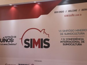 VII Simpósio Mineiro de Suinocultura e a IV Conferência Internacional de Suinocultura 