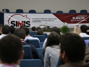 VII Simpósio Mineiro de Suinocultura e a IV Conferência Internacional de Suinocultura 