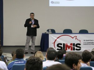 VII Simpósio Mineiro de Suinocultura e a IV Conferência Internacional de Suinocultura 