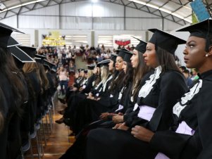 UFLA realiza Colação de Grau para 28 cursos de graduação - confira as fotos