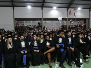 UFLA realiza Colação de Grau para 28 cursos de graduação - confira as fotos