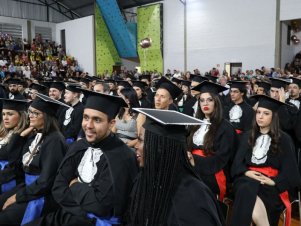 UFLA realiza Colação de Grau para 28 cursos de graduação - confira as fotos